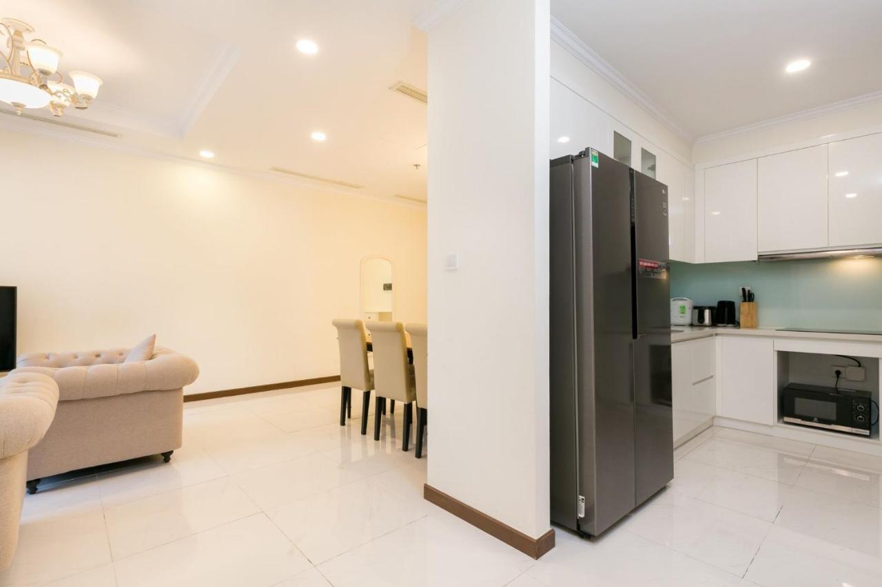 Vinhomes Central Park Ho Chi Minh City Exterior photo